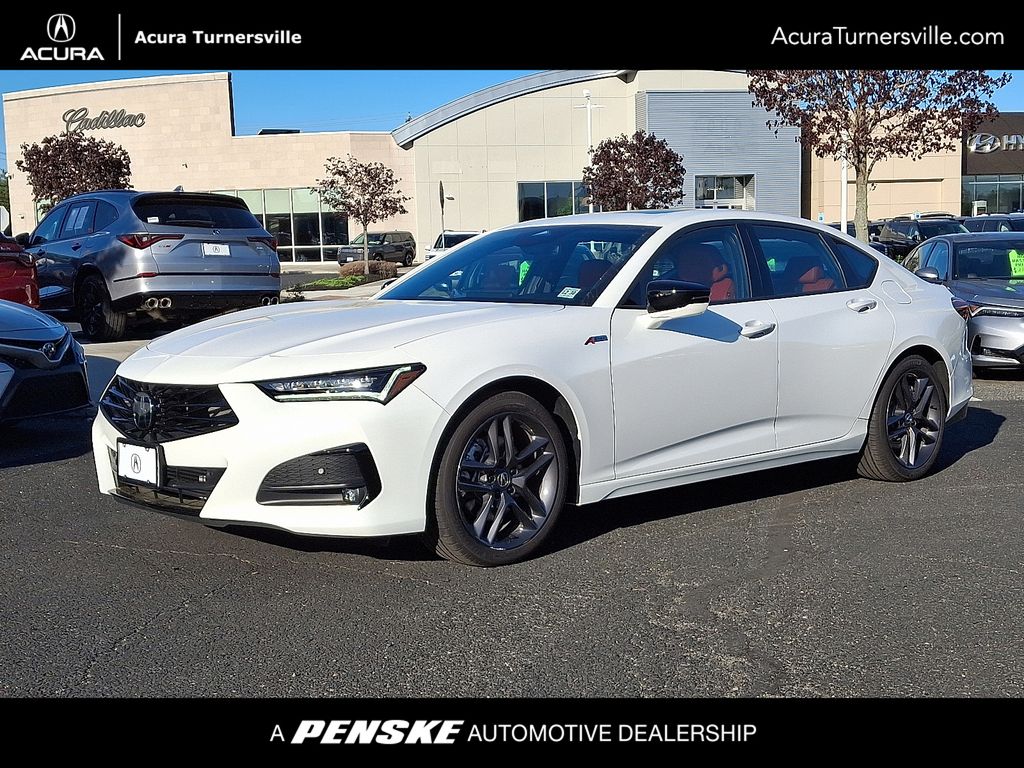 Thumbnail: 2025 Acura TLX - 1