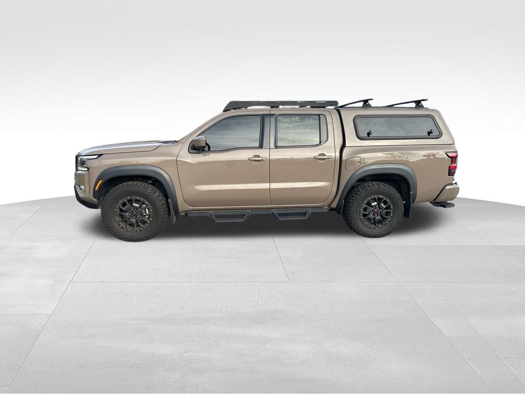 2022 Nissan Frontier PRO-4X 5