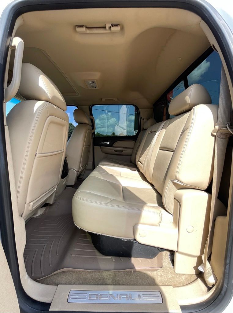 2014 GMC Sierra 2500HD Denali White at Classic Chevrolet Galveston