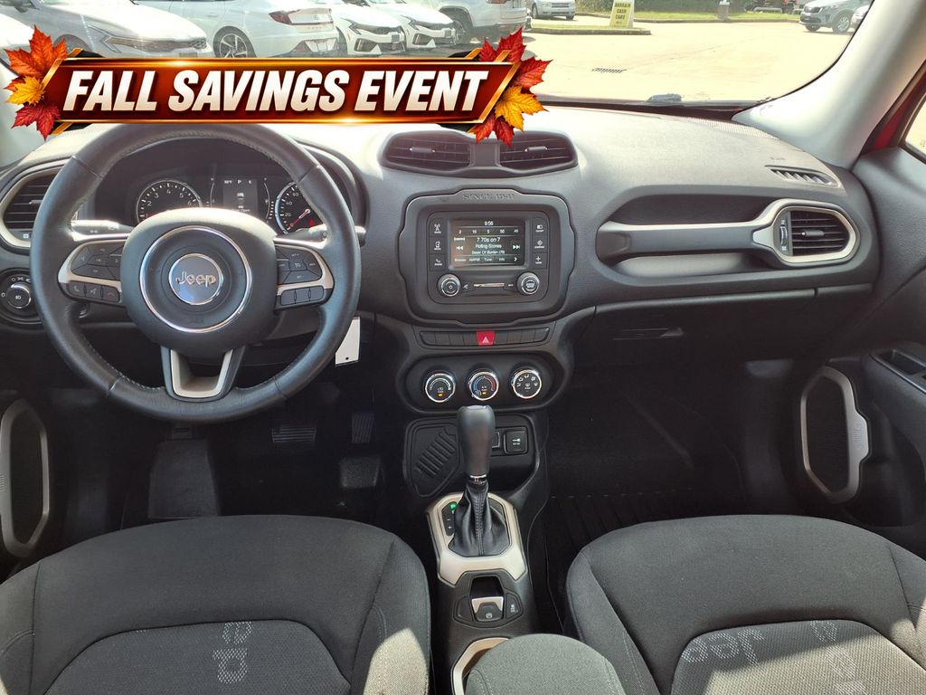 2015 Jeep Renegade Latitude Red at Shottenkirk Kia Fort Bend