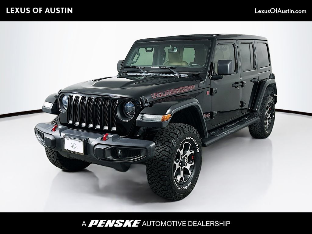 2019 Jeep Wrangler Unlimited Rubicon -
                Austin, TX