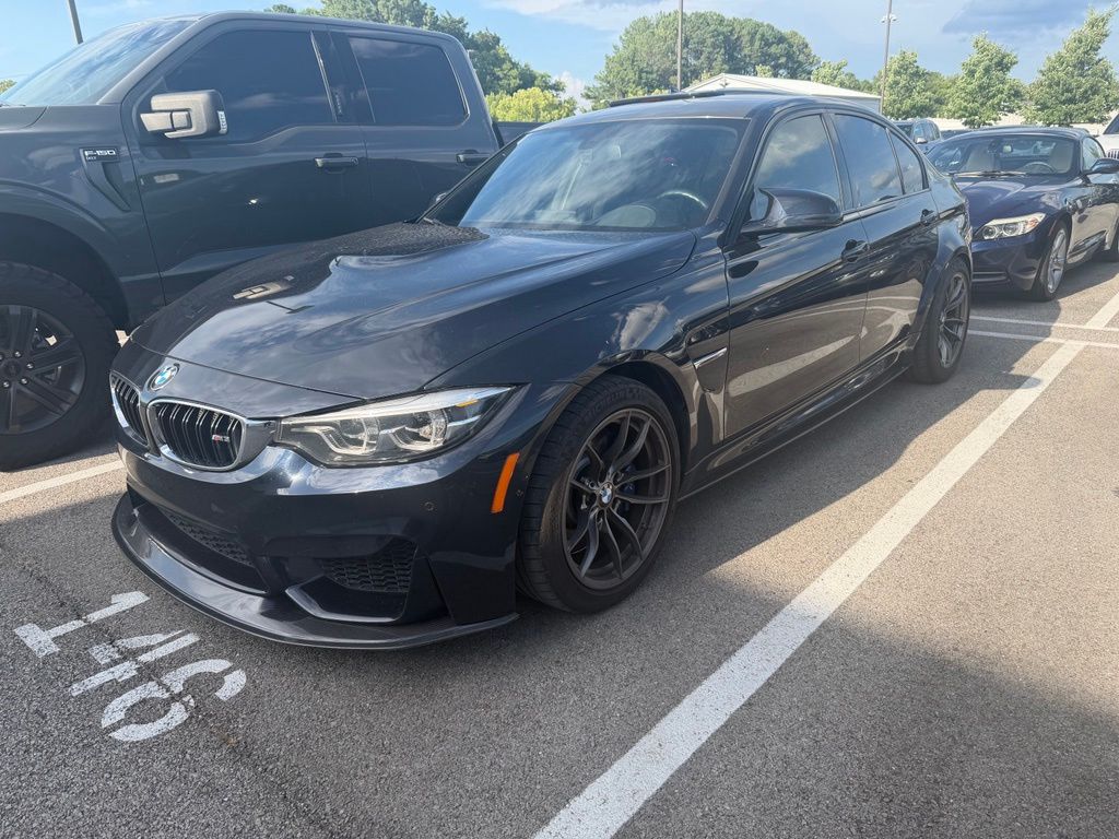 2018 BMW M3 Sedan RWD