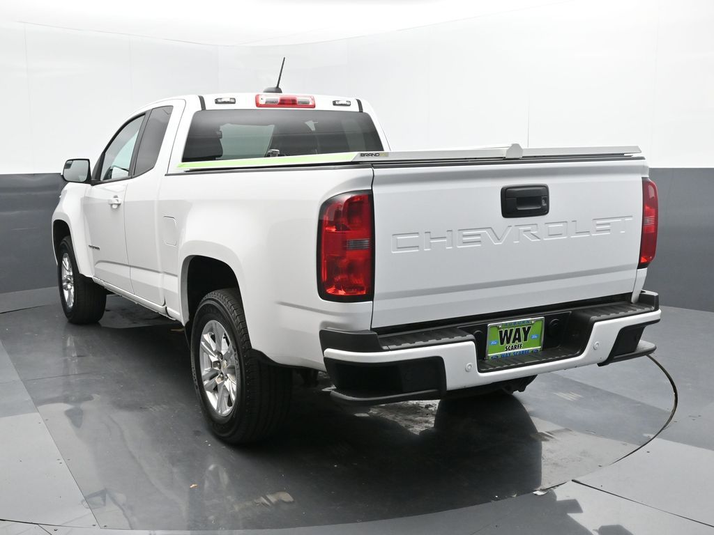 2021 Chevrolet Colorado 2WD Extended Cab Long Box LT