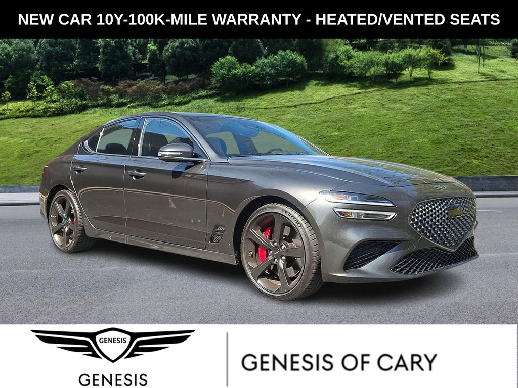 2026 Genesis G70 3.3T Sport Prestige RWD