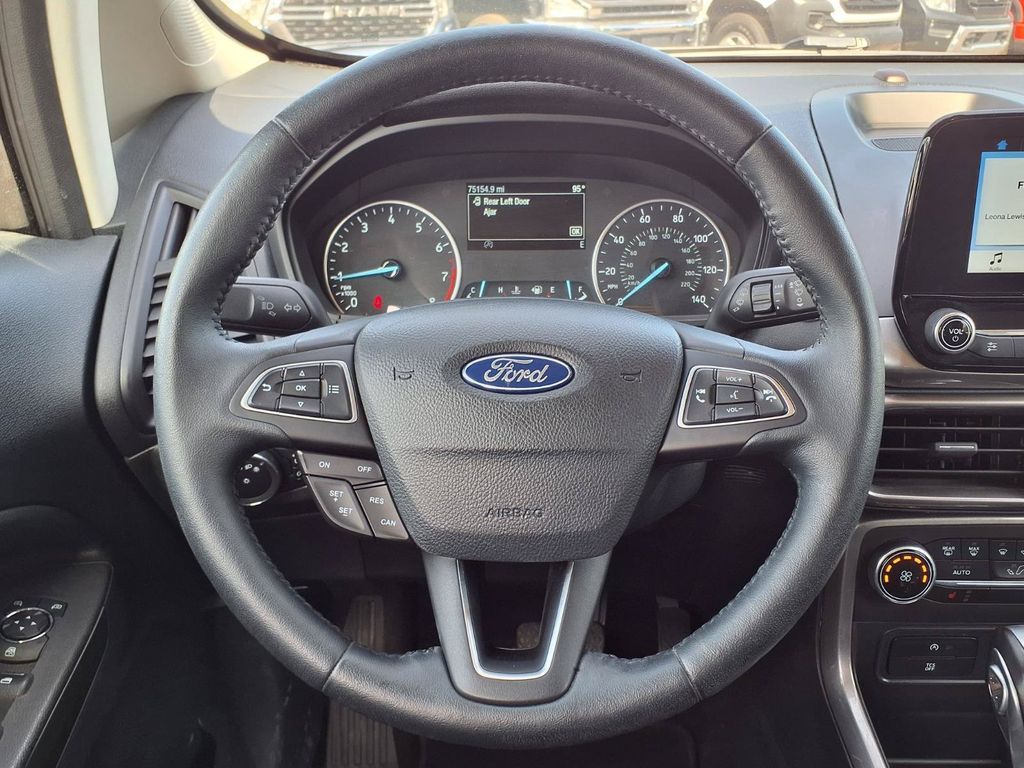 Used 2019 Ford EcoSport SUV