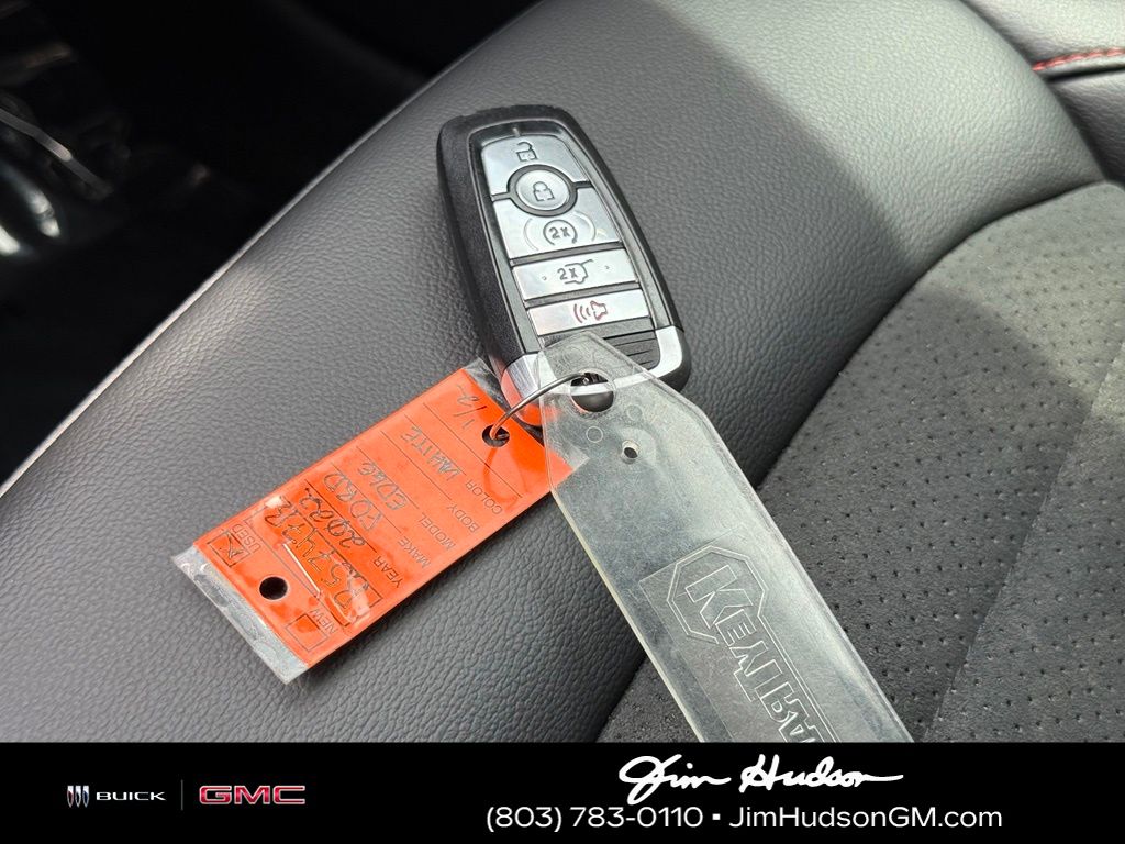 2022 Ford Edge ST Line White Metallic - Jim Hudson Acura - Image 39
