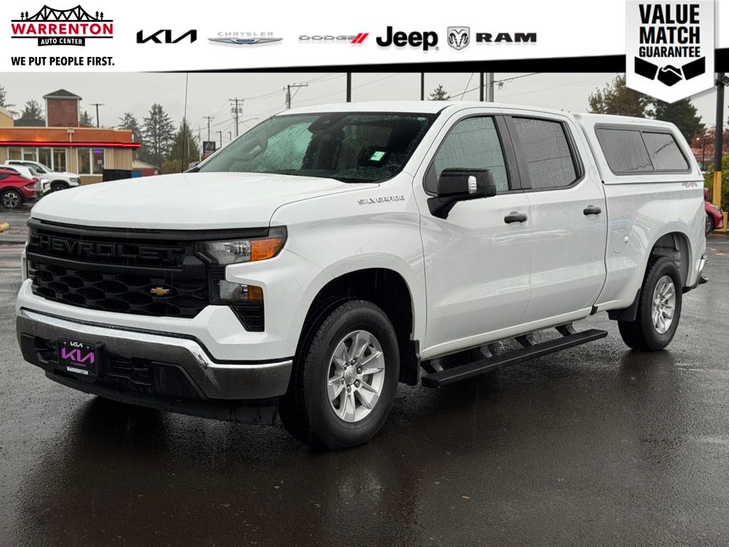 2023 Chevrolet Silverado 1500 WT