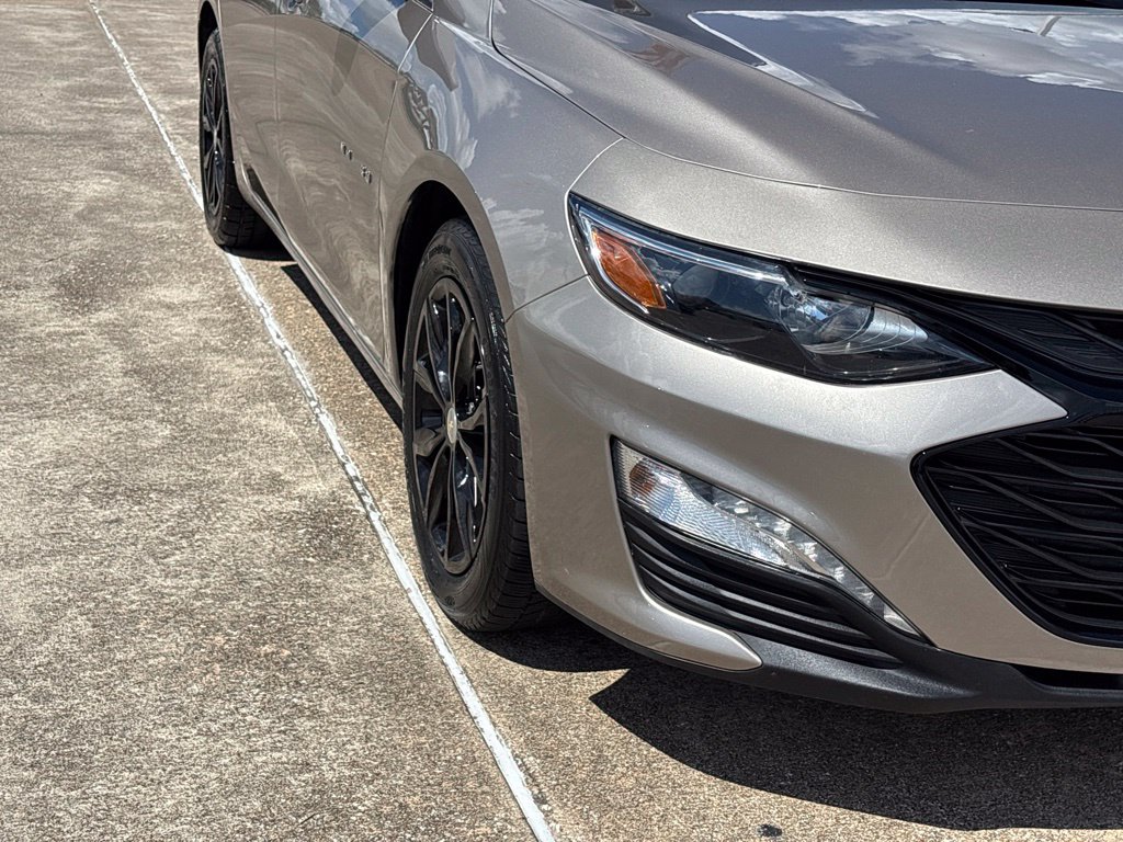2022 Chevrolet Malibu LT Gray at Classic Elite Chevrolet Sugar Land