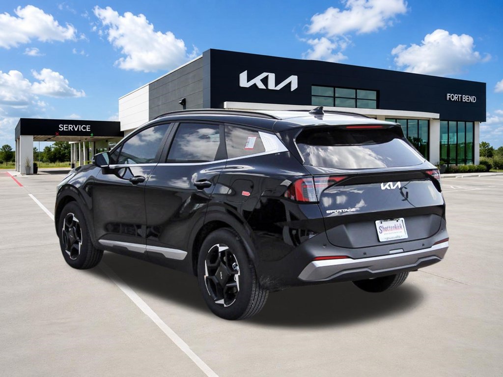 New 2026 Kia Sportage SUV