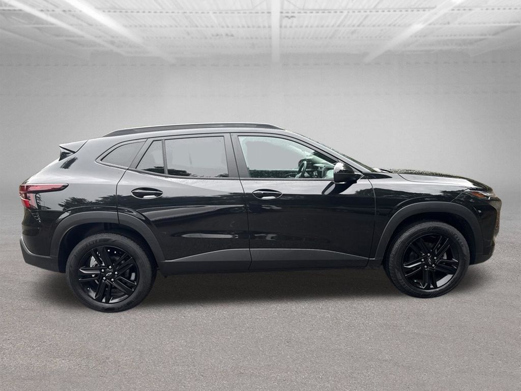 2024 Chevrolet Trax ACTIV Black at Bob Ruth Ford