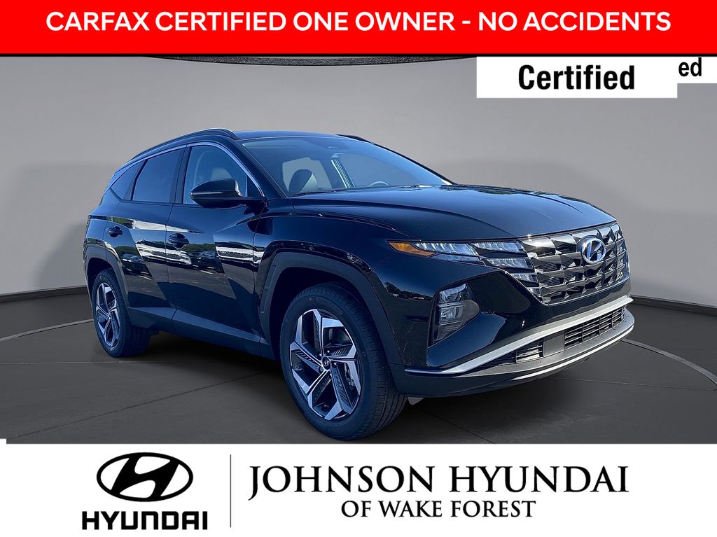 Black Pearl 2024 Hyundai Tucson SUV / Crossover All-Wheel Drive 8-Speed Automatic