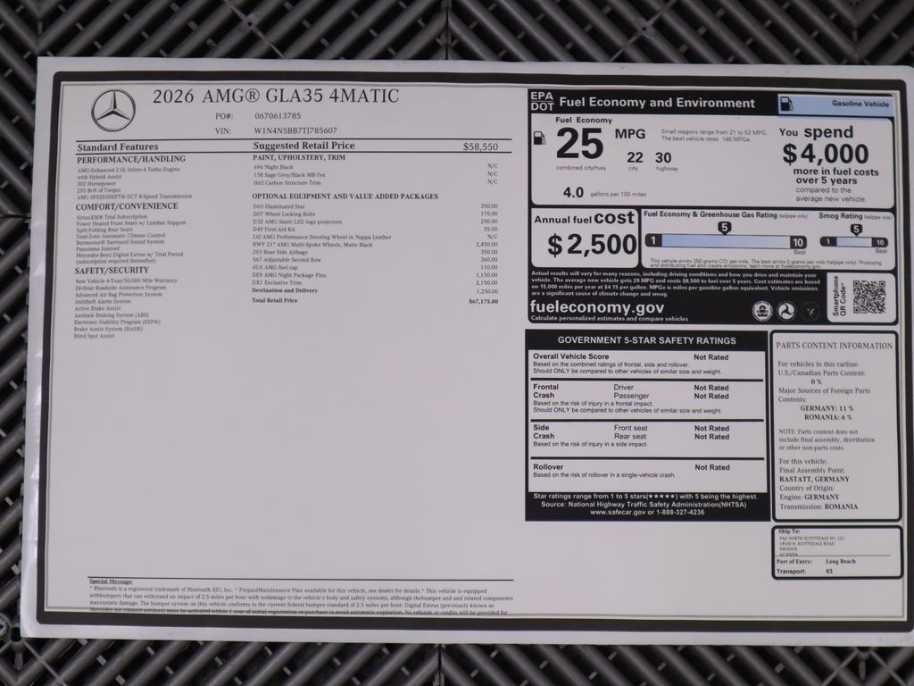 Thumbnail: 2026 Mercedes-Benz GLA - 9