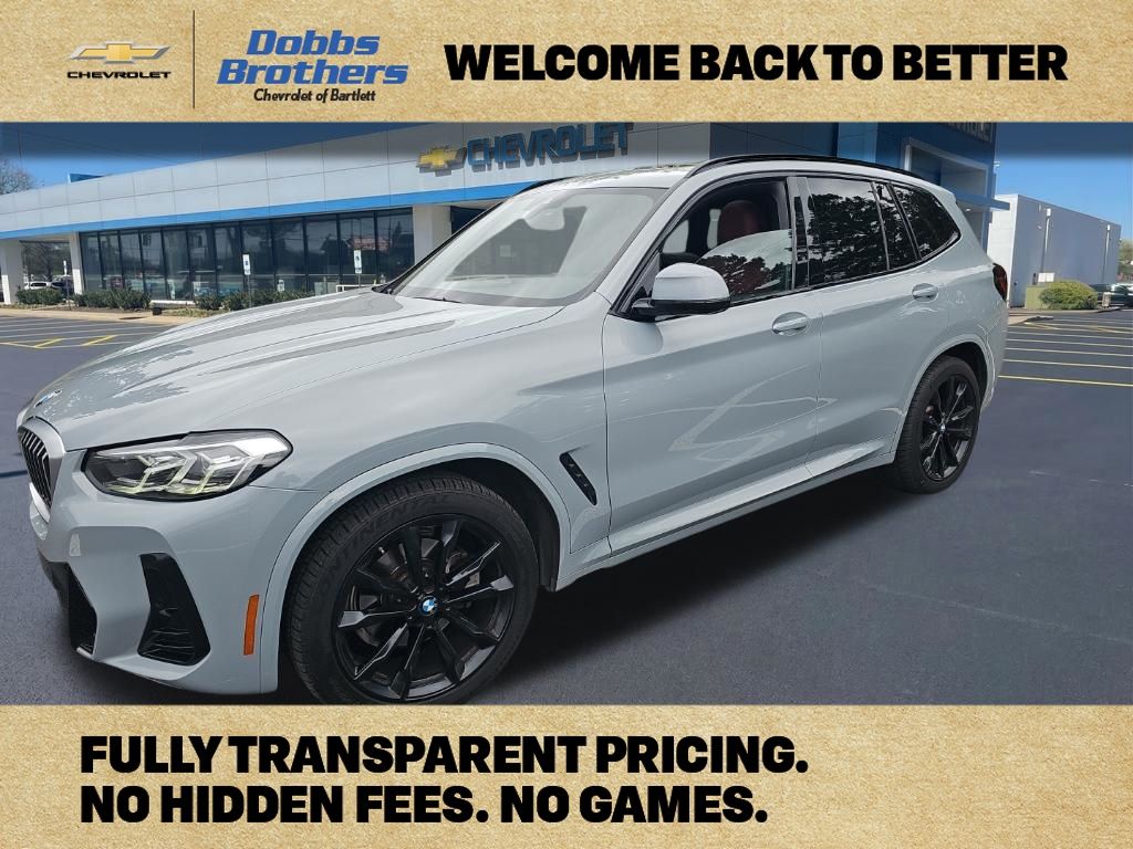 2022 BMW X3 sDrive30i RWD