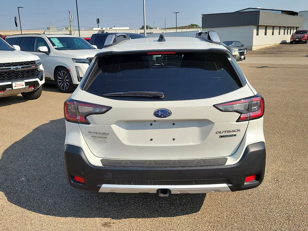 2023 Subaru Outback Touring White at Brown Buick GMC
