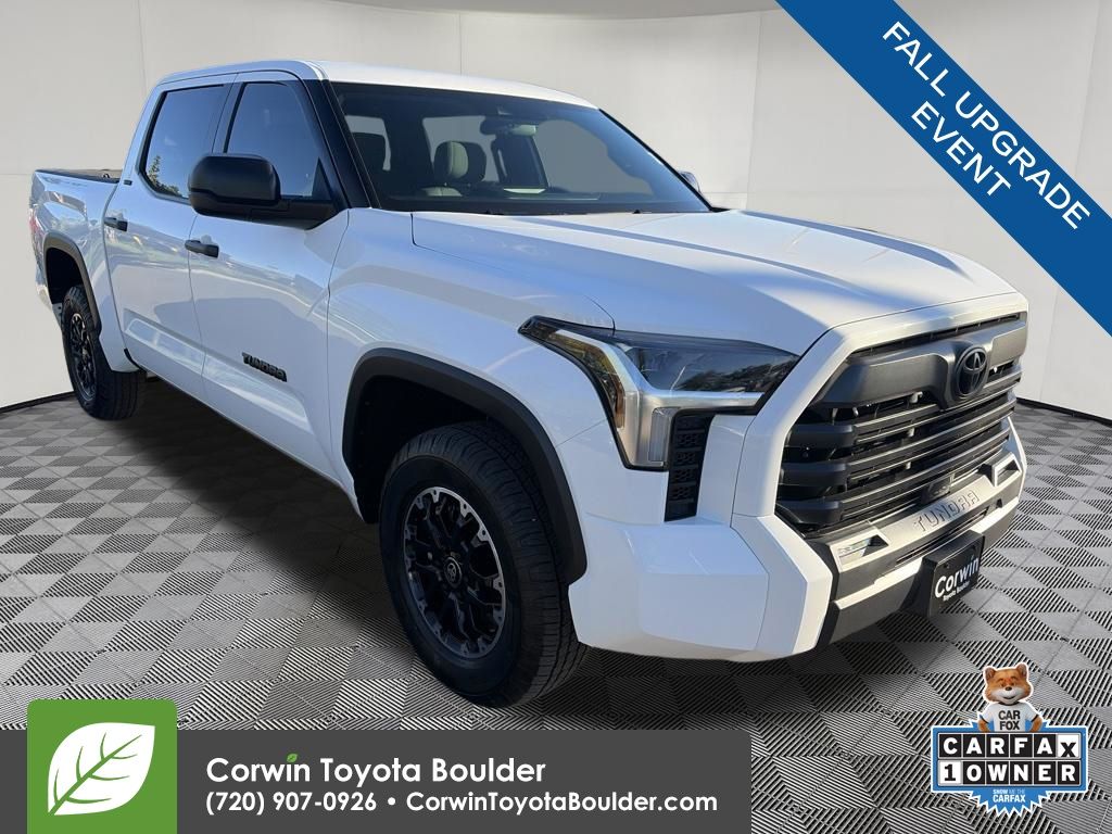 Ice 2025 Toyota Tundra Pickup Truck Four-Wheel Drive Automatic