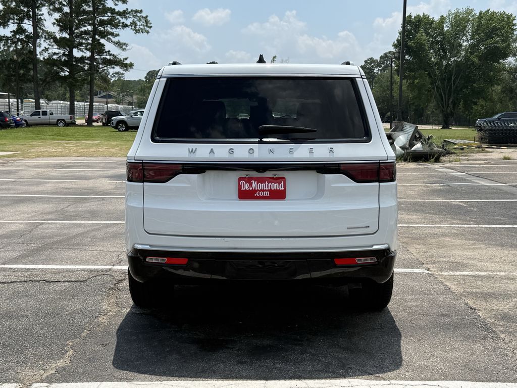 2024 Jeep Wagoneer Series II White at River Oaks CDJR