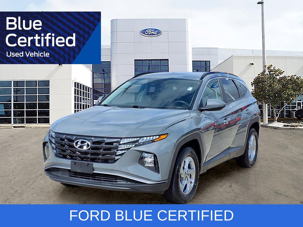 2024 Hyundai Tucson SEL Gray at Baytown Hyundai