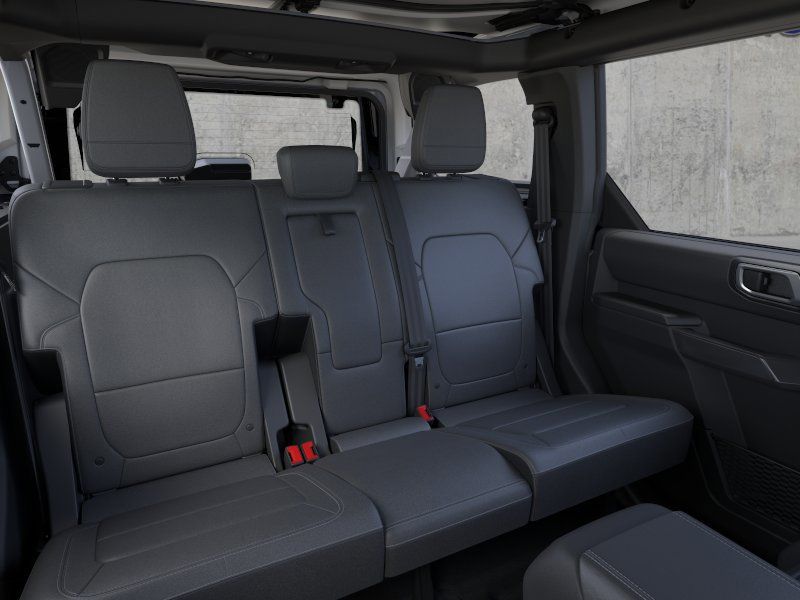 2026 Avalanche Gray Ford Bronco Outer Banks 4X4 SUV