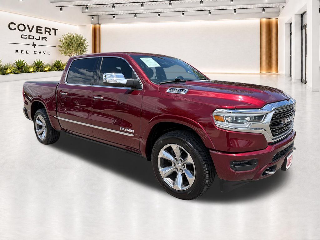 2019 RAM 1500 Limited Crew Cab RWD   