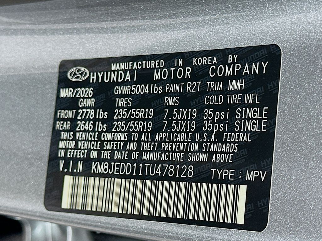 Thumbnail: 2026 Hyundai Tucson - 24