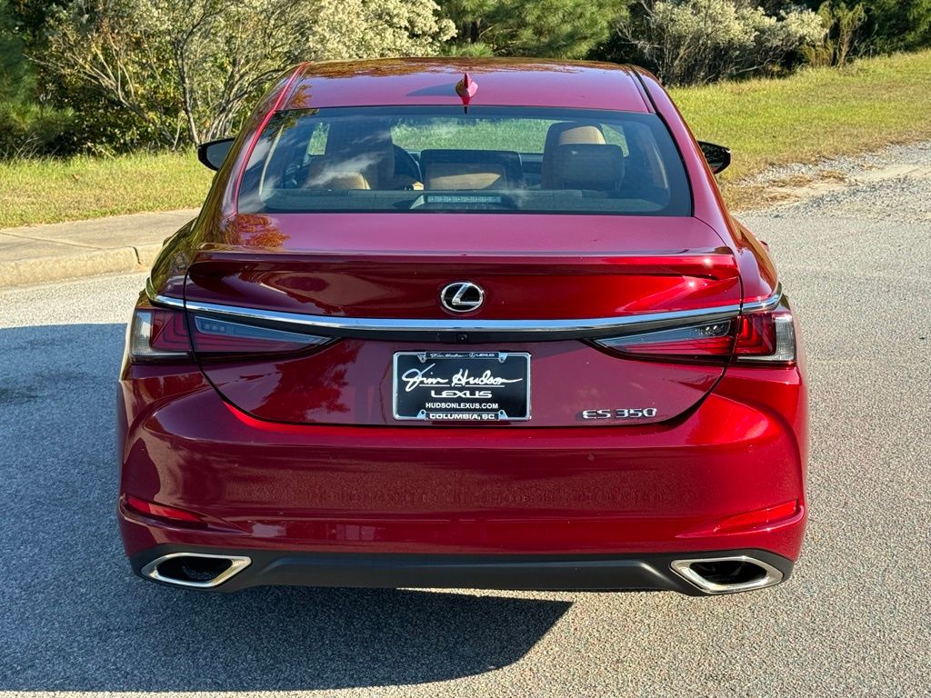 2022 Lexus ES 350 12