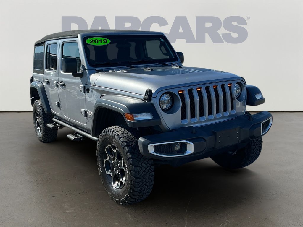 2019 Jeep Wrangler Unlimited Sport S 4WD
