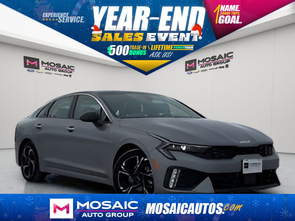 Used 2025 Kia K5 GT-Line Cars