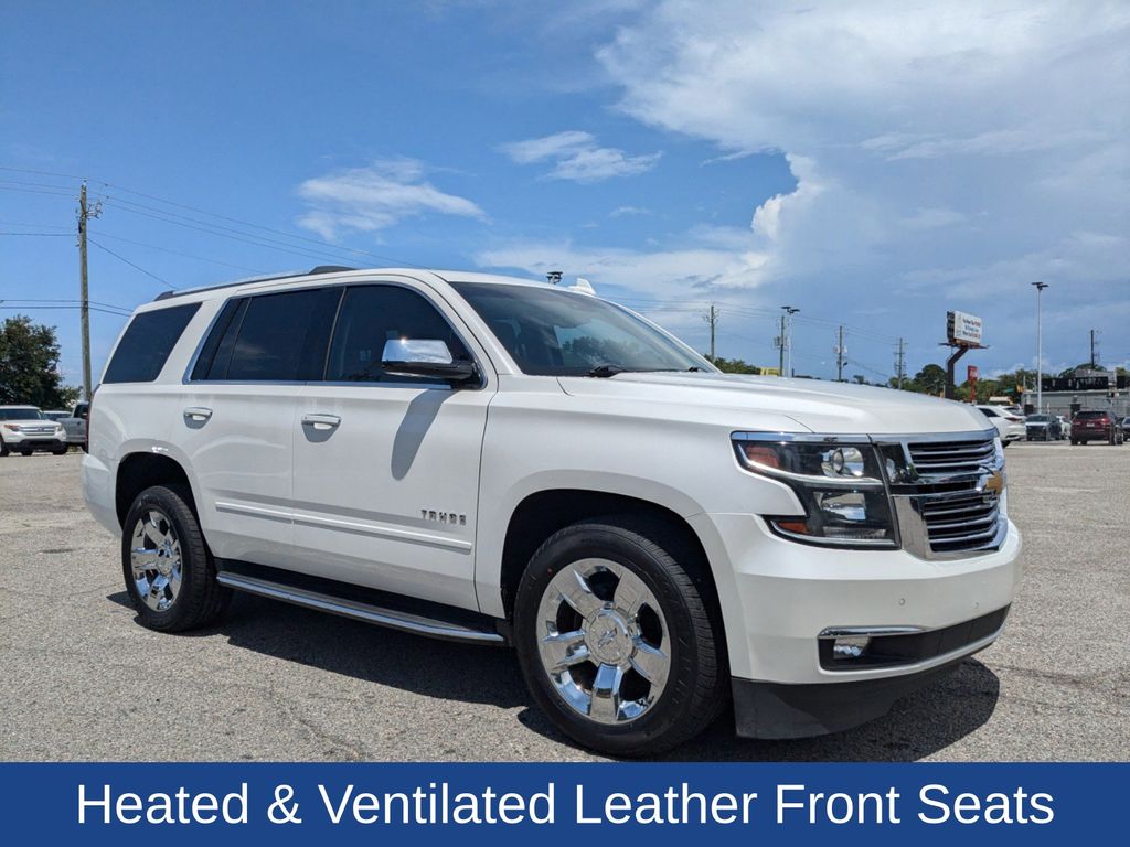 2017 Chevrolet Tahoe Premier