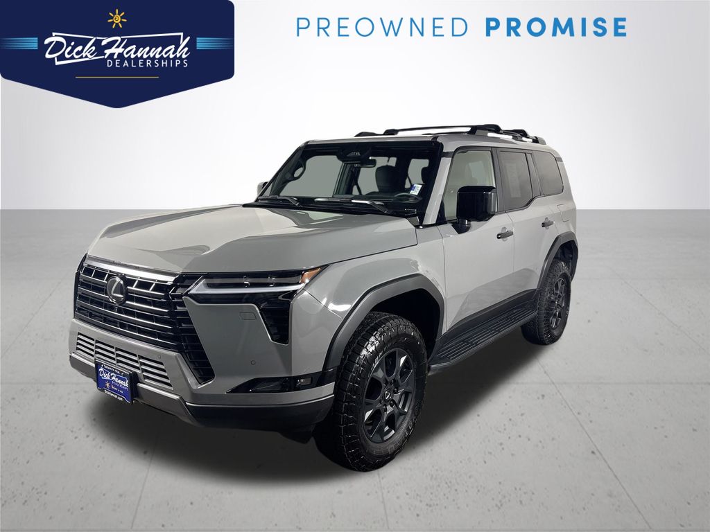 2025 Lexus GX 550 Overtrail AWD