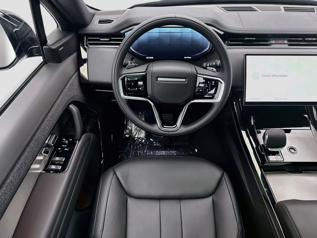 New 2026 Black Land Rover SE image 10