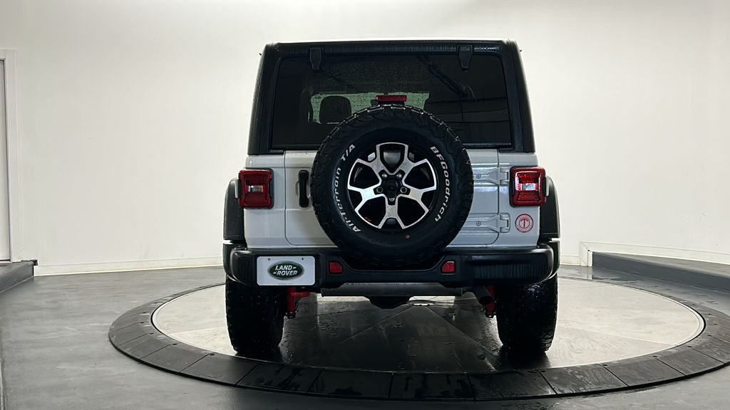2020 Jeep Wrangler Unlimited Rubicon 4