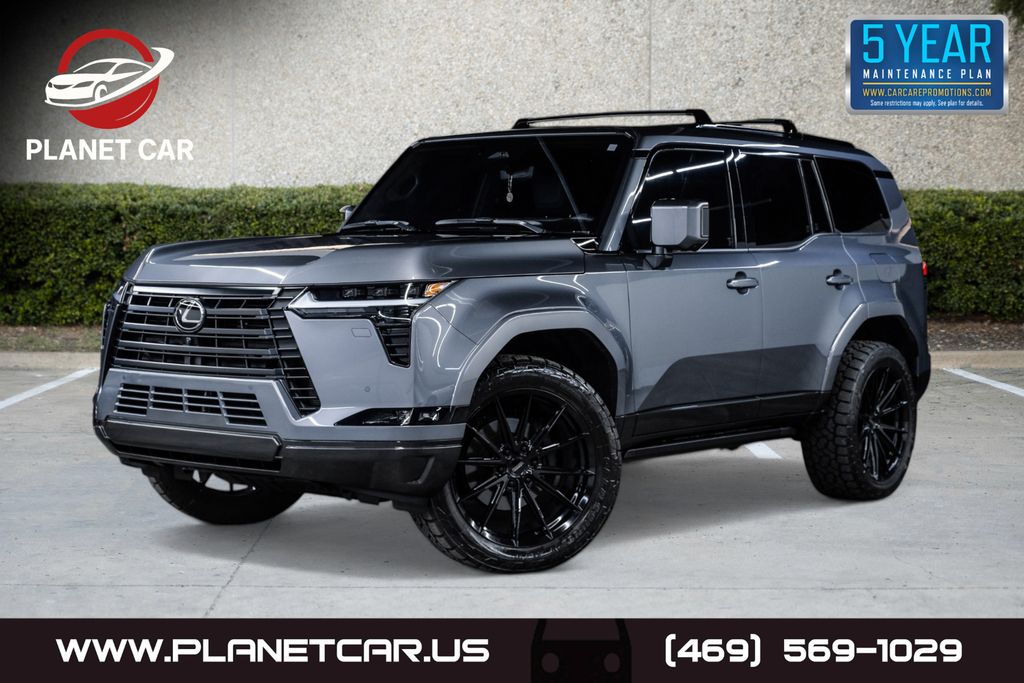 Gray 2025 Lexus GX 550 Luxury+ AWD SUV / Crossover All-Wheel Drive Automatic