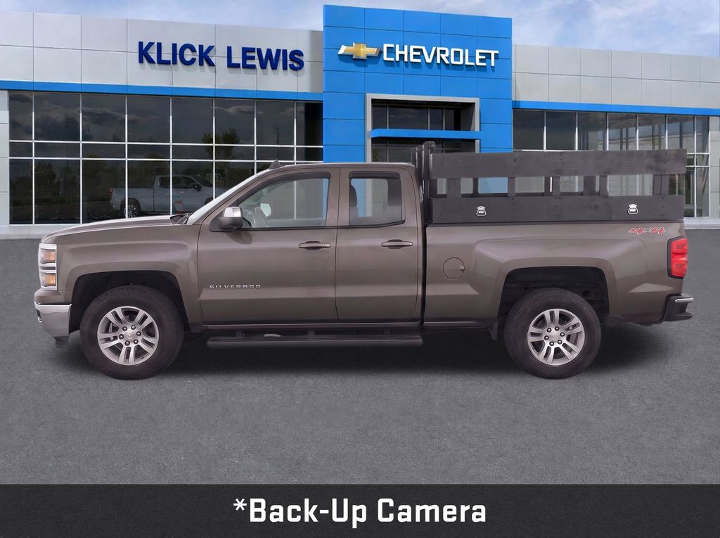2014 Chevrolet Silverado 1500 LT Brown at Luther Ford