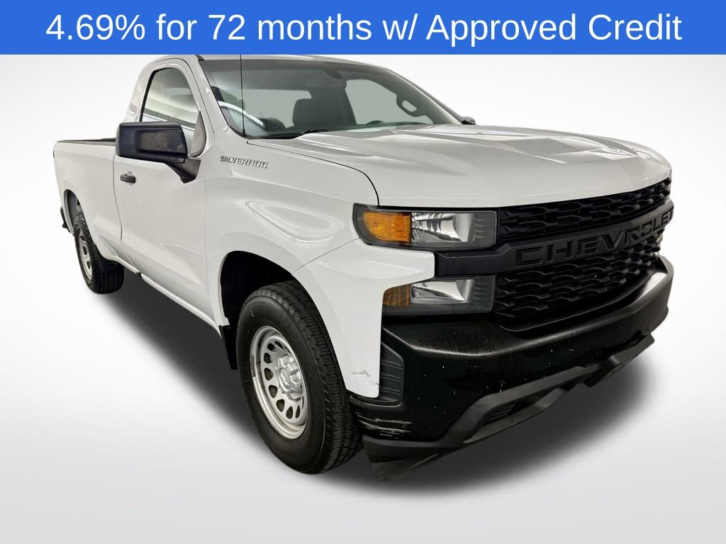 2019 Chevrolet Silverado 1500 Work Truck LB RWD