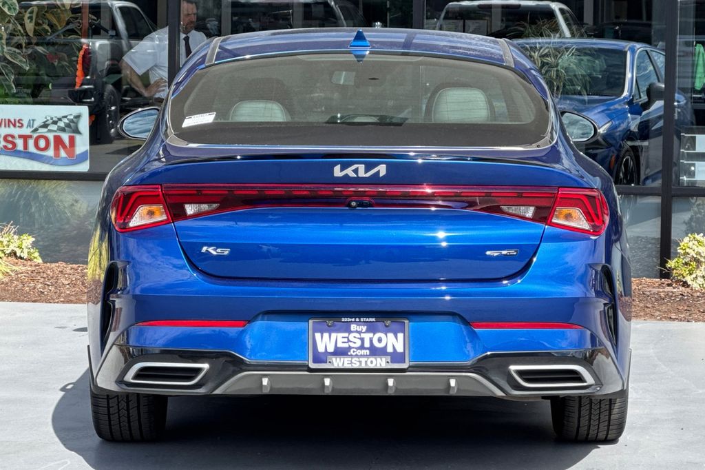 used 2022 Kia K5 car, priced at $23,996