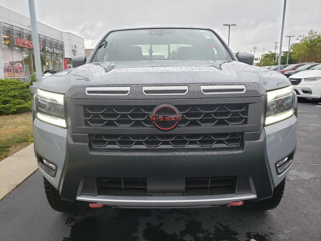 new 2025 Nissan Frontier car, priced at $38,792