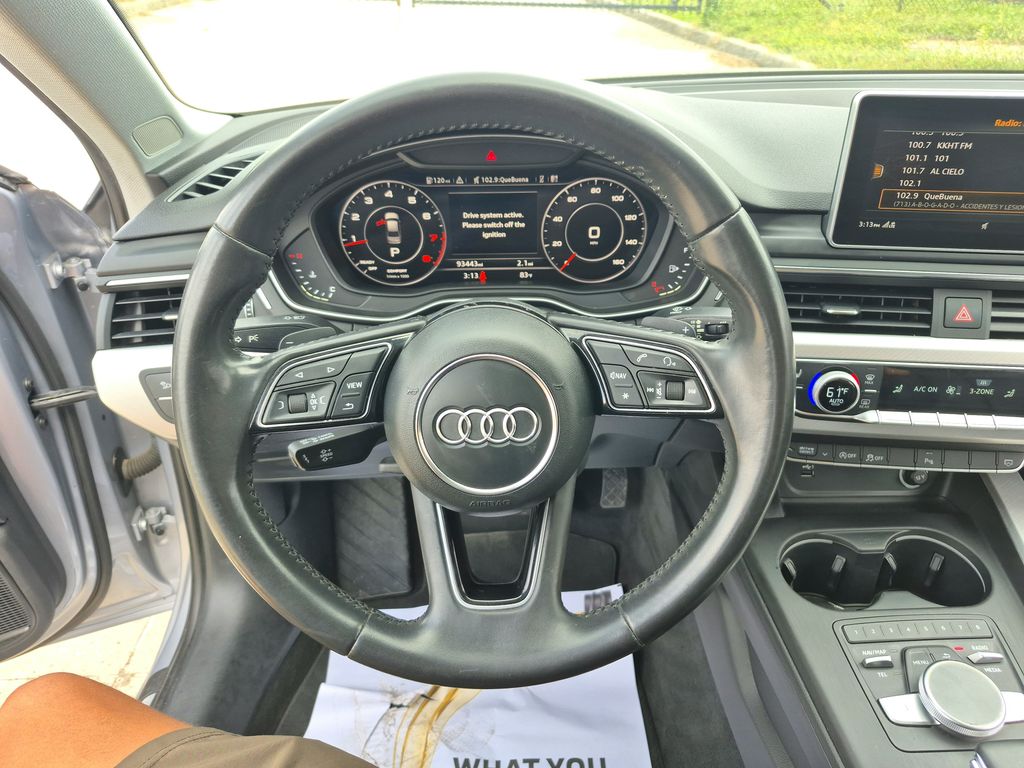 2018 Audi A4 2.0T Premium Plus Silver at Mac Haik CDJR North Houston