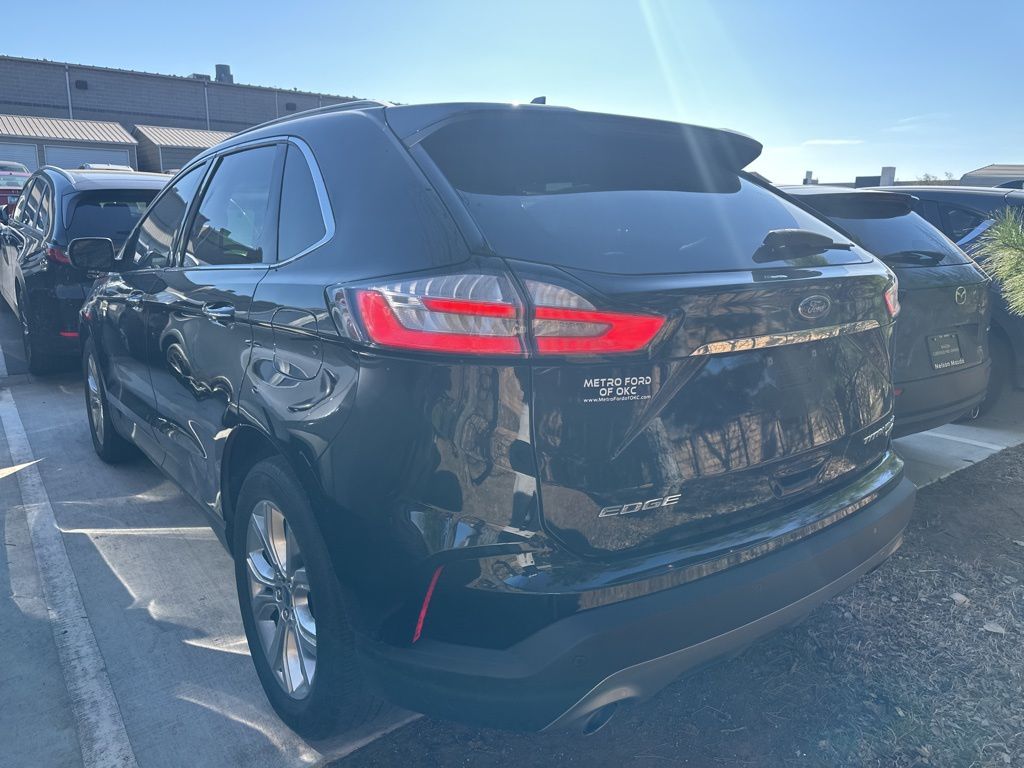 Used 2020 Black Ford Titanium image 5