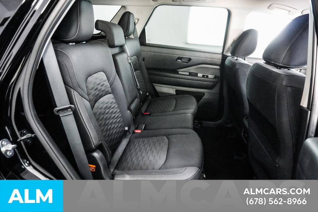 Used 2025 Black Nissan SV image 20