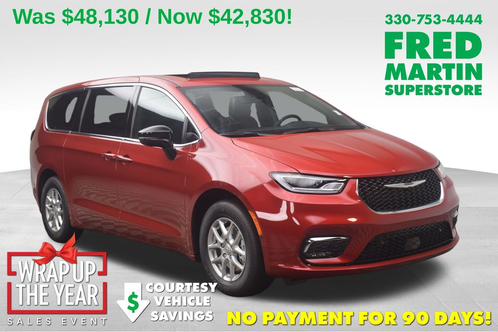 new 2026 Chrysler Pacifica car, priced at $42,830