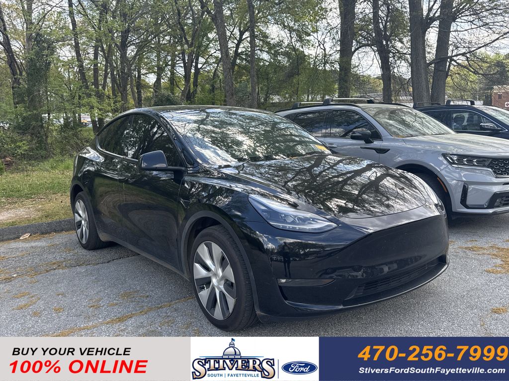 Black 2023 Tesla Model Y Long Range AWD SUV / Crossover All-Wheel Drive 1-Speed Automatic
