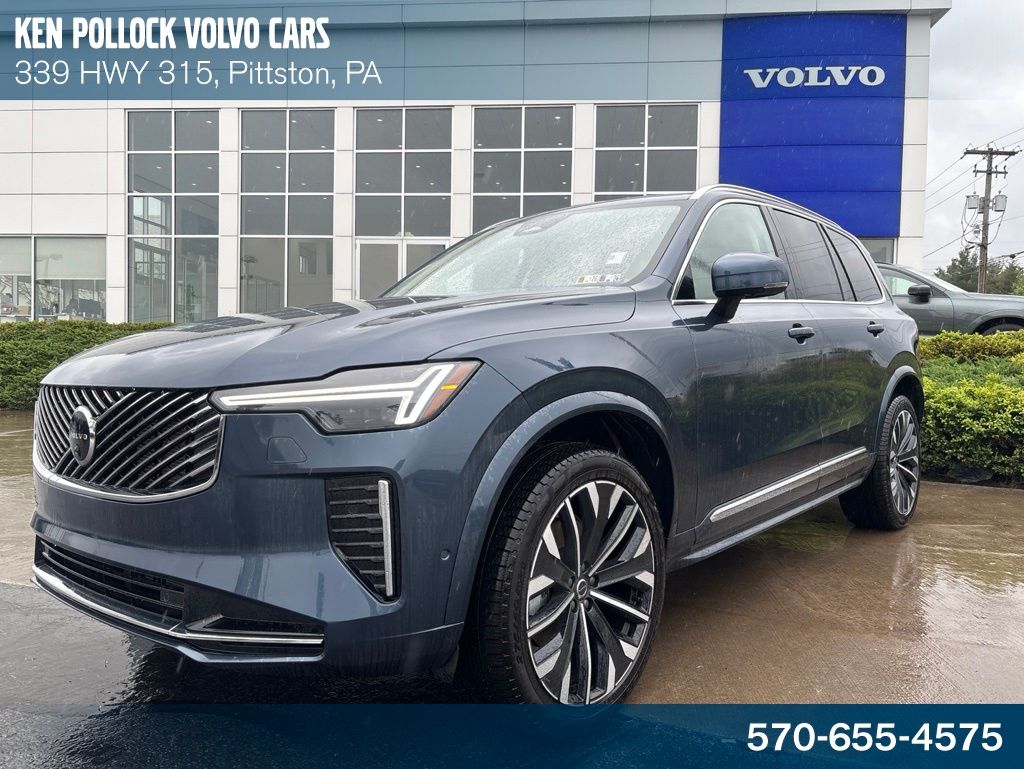 Denim Blue Metallic 2026 Volvo XC90 SUV / Crossover All-Wheel Drive Automatic