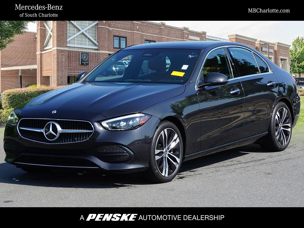 Thumbnail: 2022 Mercedes-Benz C-Class - 1