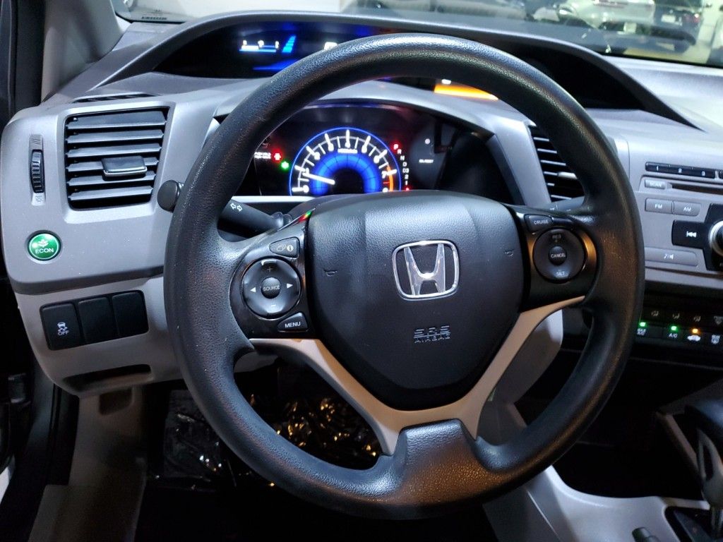 2012 Honda Civic LX 28