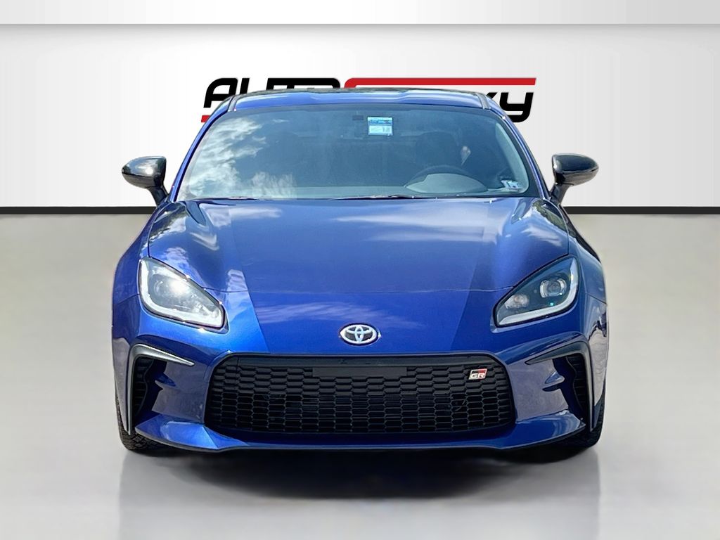 2025 Toyota GR86 Base Blue at AutoSavvy Houston Northwest
