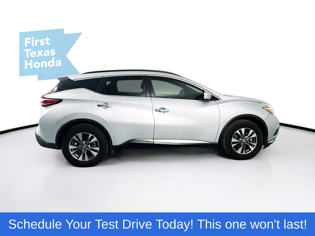 Used Car 2015 Nissan Murano  Sv For Sale Under $12,000 In Austin, Texas