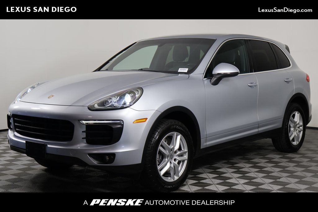 Thumbnail: 2018 Porsche Cayenne - 1
