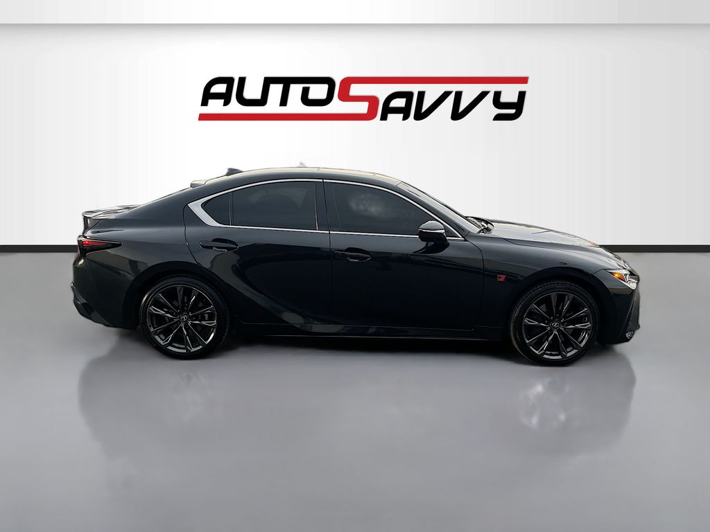 Used 2024 Black Lexus 350 F SPORT image 8