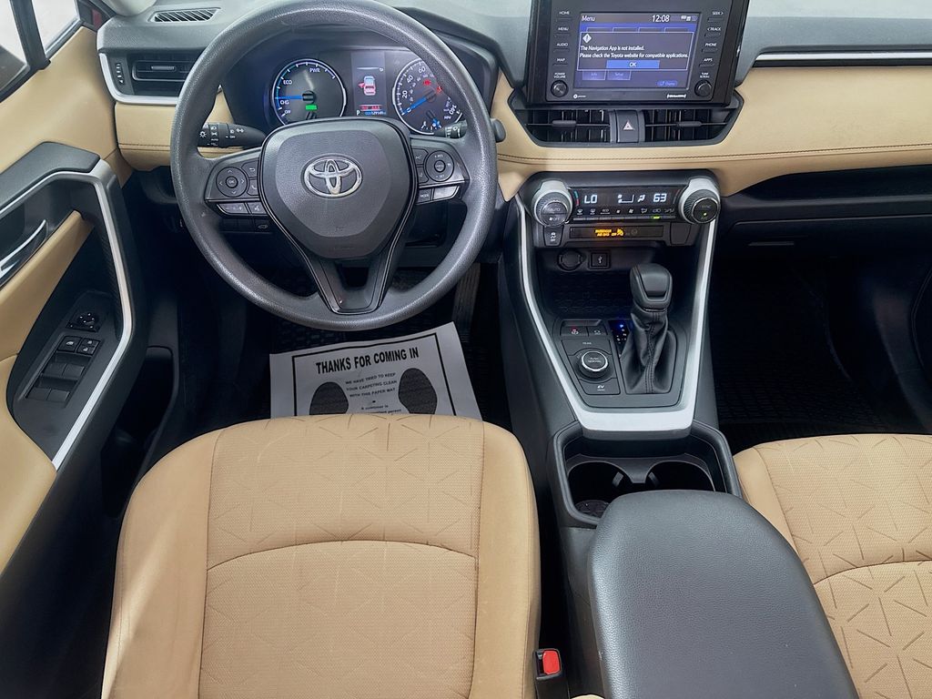 Used Car 2021 Toyota Rav4 Hybrid  Xle For Sale Under $25,000 In Austin, Texas