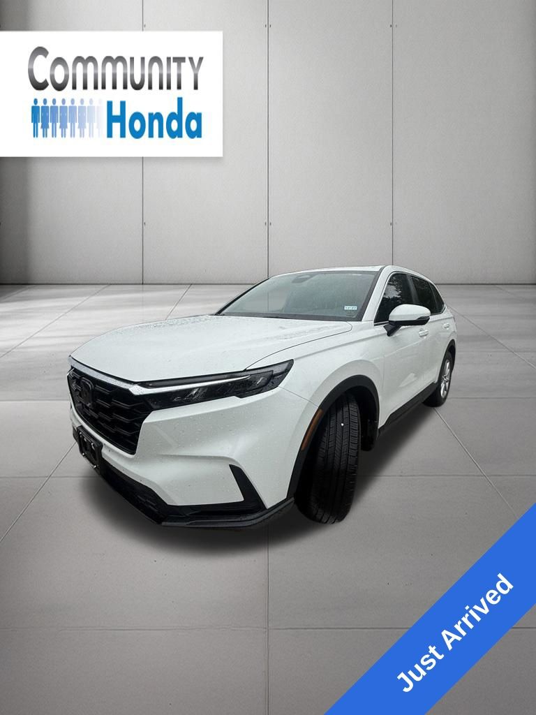 2026 Honda CR-V EX White at Classic Honda Galveston